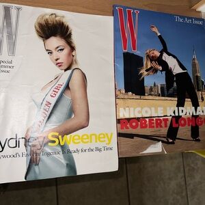 Vogue magazines